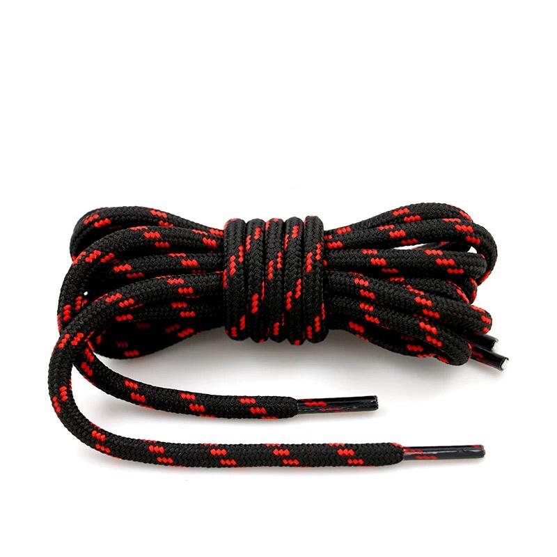 1Pair Outdoor Shoelaces Sport Casual Round Shoes Lace Hiking Slip Rope Shoe Laces Sneakers Boot Shoelace Strings