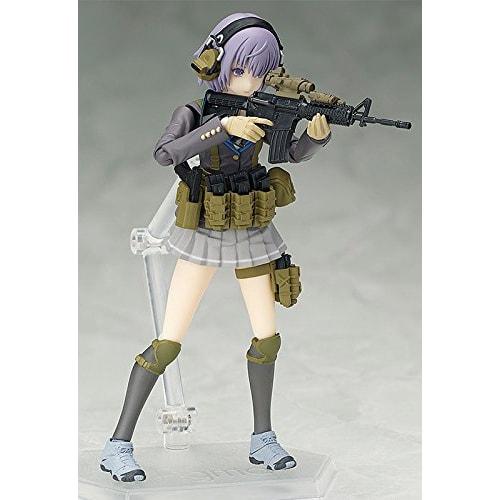Figma Little Armory Asato Miyo Non-scale ABS & PVC Painted Movable Figure