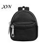 Compact Earphone Case Mini Backpack Coin Purse, Scratch Resistant Zippered Compartment Keychain Pouch Bag, Waterproof Oxford Cloth Decorative Bag