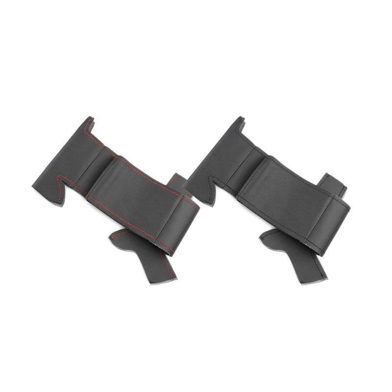 Car Accessories Microfiber Leather Steering Wheel Cover Trim For VW Caddy 2003-2006 Caravelle 2003-2009 Transporter T5 2006