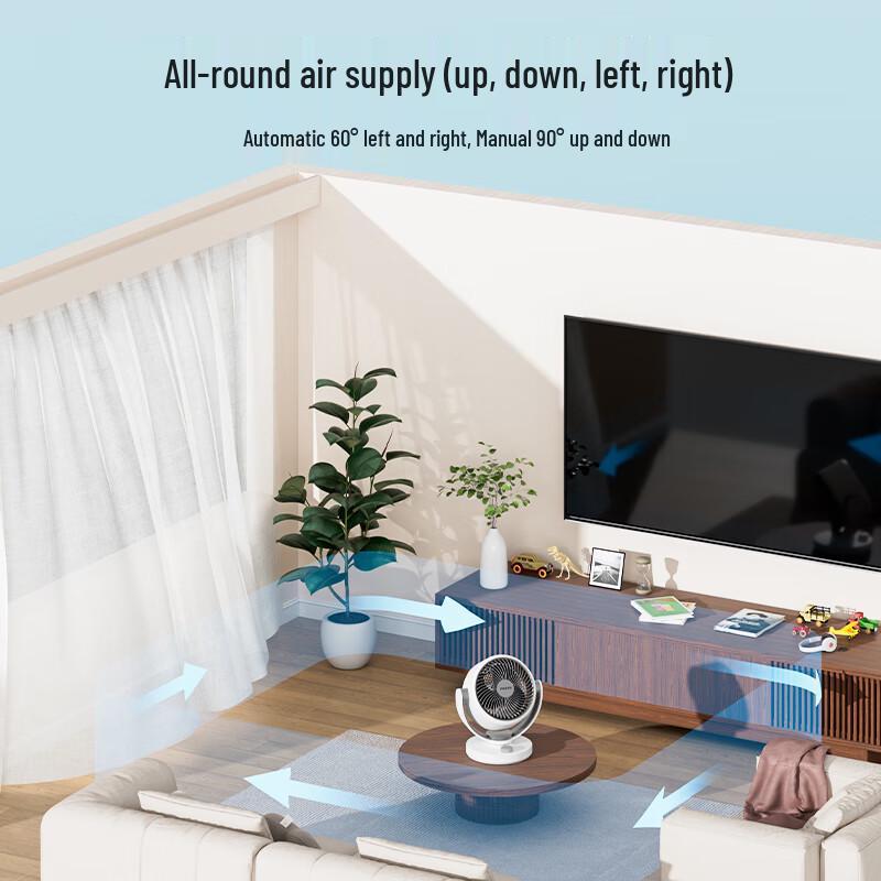 Philips ACR2122DA Air Circulation Desk Fan CN Plug (adapter Included)