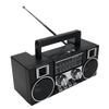 Portable FM AM SW Radio Full Band Clear Sound Quality Radio with RGB   Speaker for Garden   Bathroom