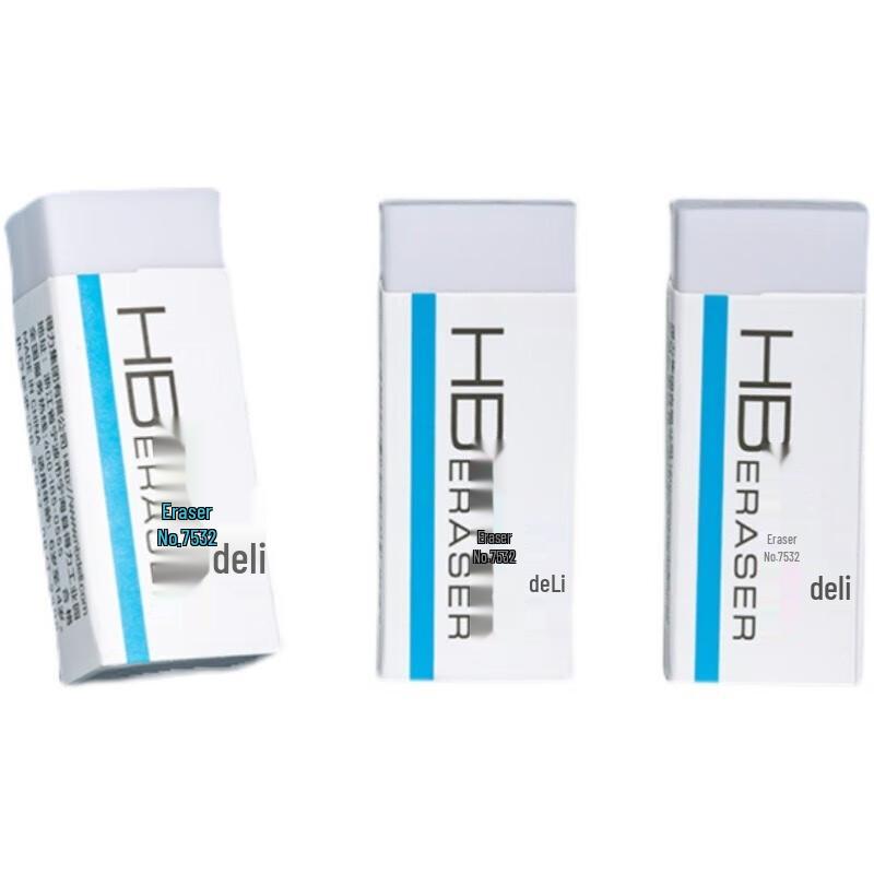 Deli 7532 Soft Eraser