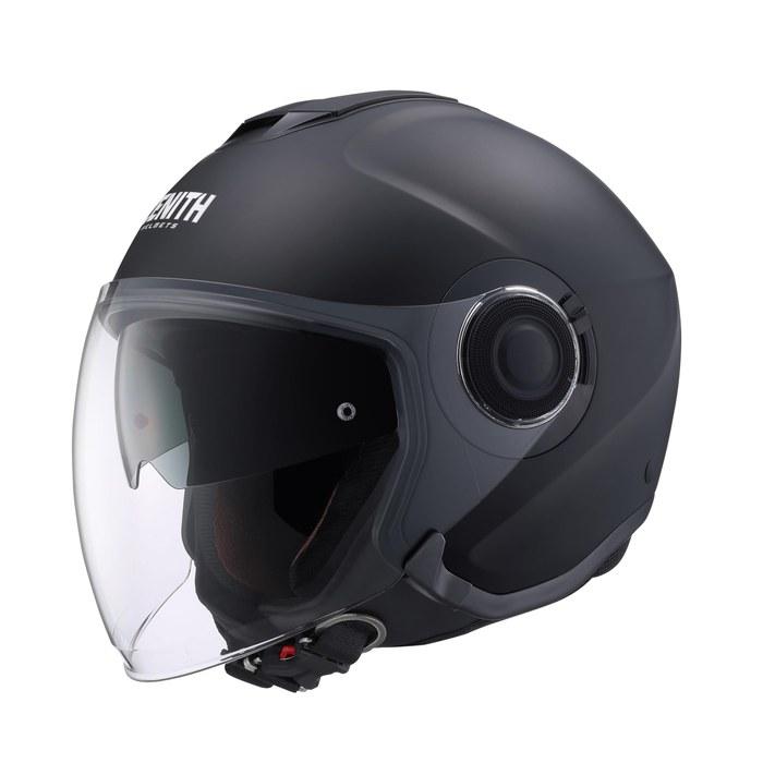 Yamaha Motorcycle Helmet Open Jet YJ-22II ZENITH Semi-Black L 90791-2373L