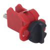 2Pcs Circuit Breaker Lockout Device Set ABS Mini High Temperature Resistant Compact Breaker Lock for Electrical Locking
