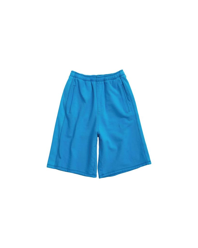 999Hyumeoniti Track Bermuda Sweat Shorts (Marine Blue)