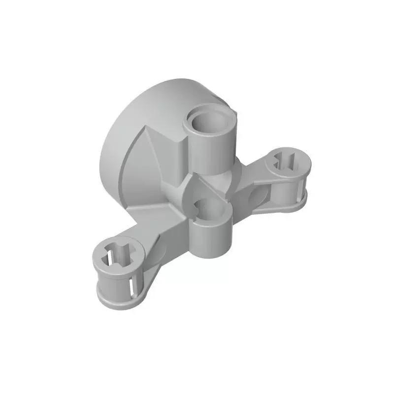 10pcs 23801 Steering Wheel Hub Holder Bricks Toys For Technical MOC Buildings Blocks Compatible Accessories Combination Mechanic