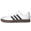 Adidas VL COURT 2.0 Spotted Cow Wear resistant And Lightweight Low top Skateboard Shoes Unisex Black White ID6015(Team801-S-BOX)