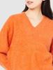 Snidel FOX100 Pullover SWNT225010 ORG F Women's