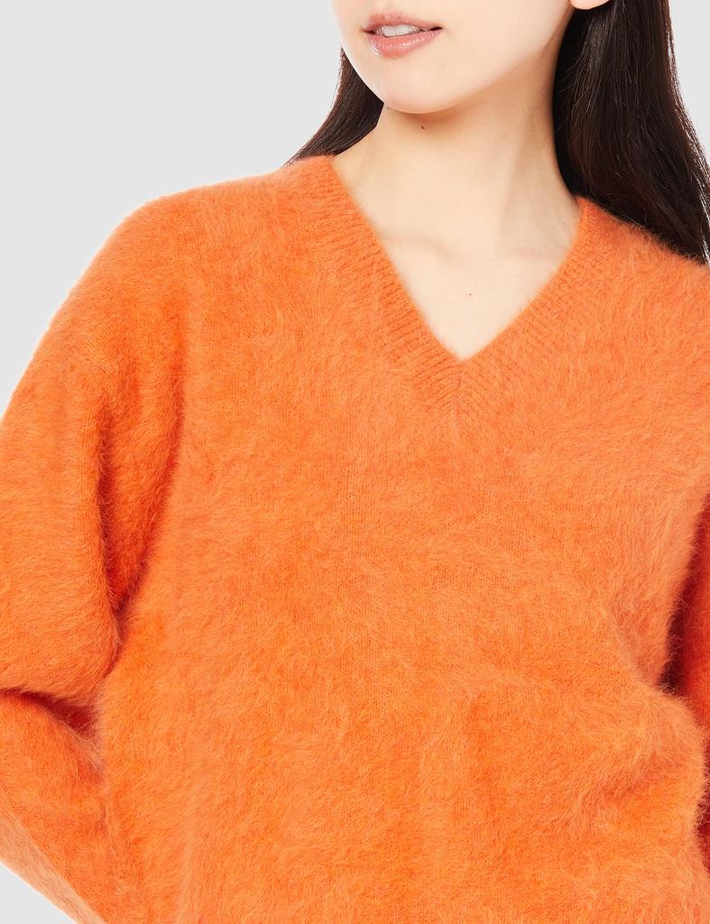 Snidel FOX100 Pullover SWNT225010 ORG F Women's