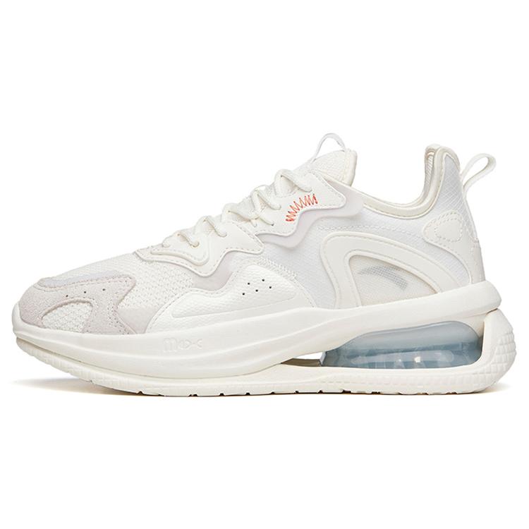 

Anta Life Collection Cushioning Abrasion Resistant Lightweight Low Top Sports Casual Shoes Women s White Blue 36.5