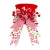 Cane Sugar Decoration Christmas Tree Hat Red Hat Christmas Top Hat Decorative Hat  Christmas Tree
