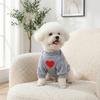 Warm Cat Pullover Thickened Cat Love Clothing Casual Style Dog Love Hoodie  Autumn Winter