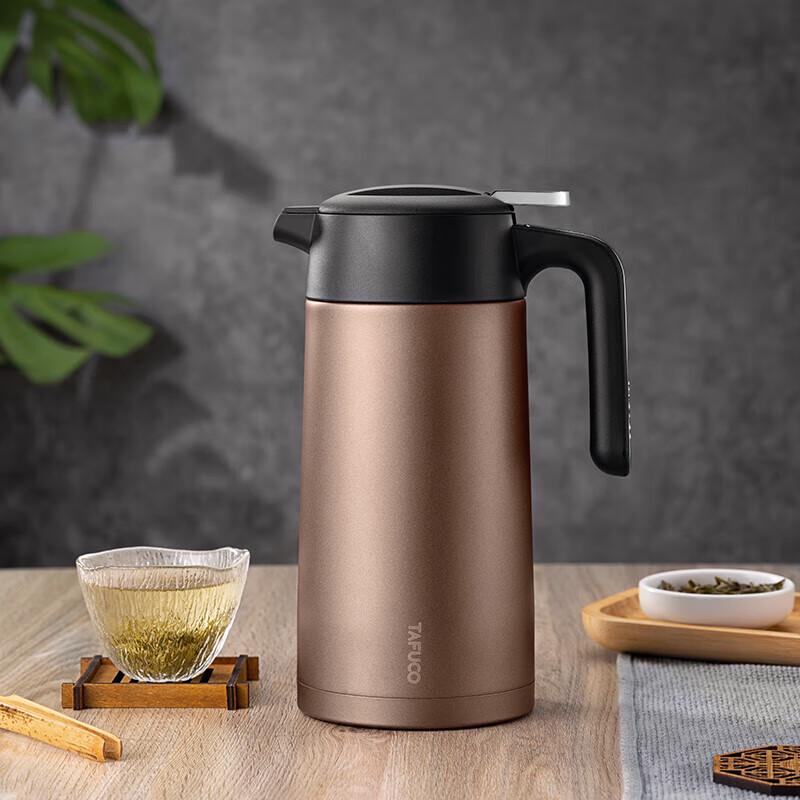 

TAFUCO T6100 316 Stainless Steel Insulated Thermos Pot