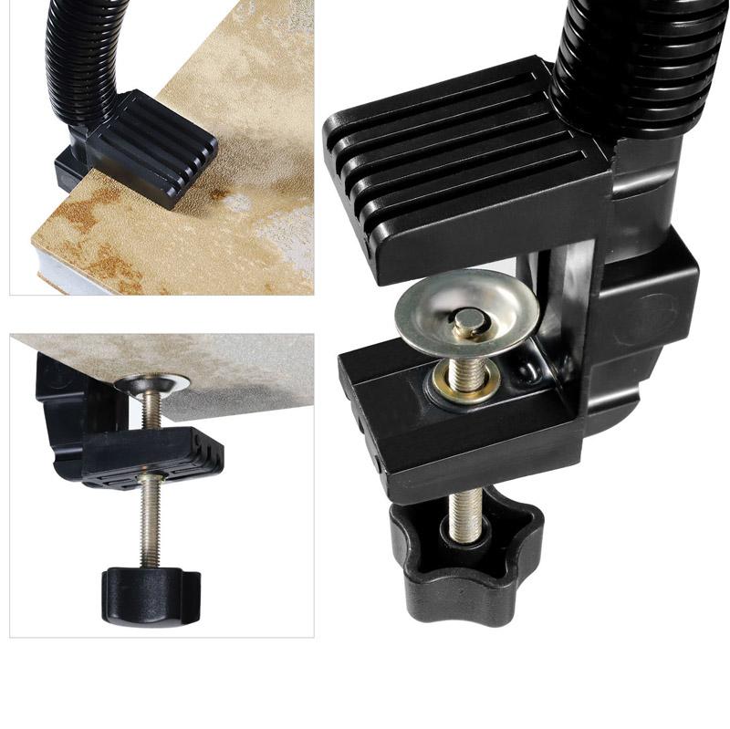 Nailart-Hände, professionelle Übungshände + 100 Stück Nagelspitzen, verstellbares Übungsmodell aus Kunststoff, DIY-Maniküre-Werkzeug, flexibel und weich