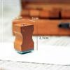 30Pcs/Set Alphabet Wood Stamp Set Wooden Box Multi-Purpose Stamp DIY Funny Work Regular Script DIY Handmade Letter Stamp
