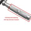 Nonslip Textured Grip Wallpaper Pressing Wheel Aluminum Alloy Roller With Ball Bearing Mechanism for Home