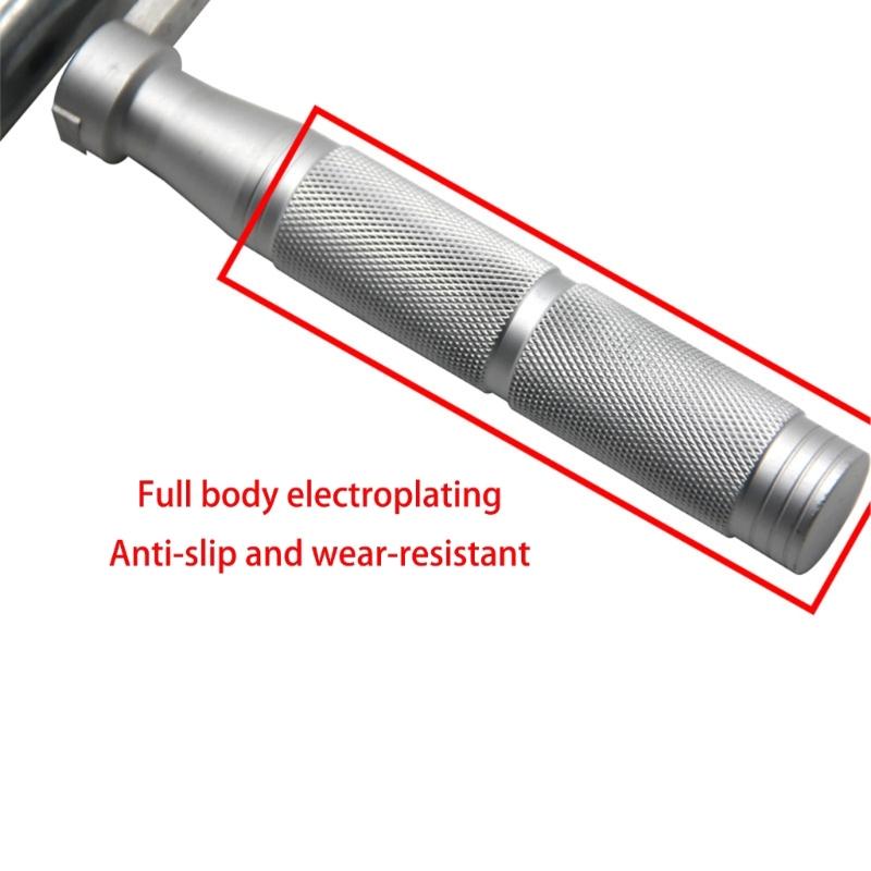 Nonslip Textured Grip Wallpaper Pressing Wheel Aluminum Alloy Roller With Ball Bearing Mechanism for Home