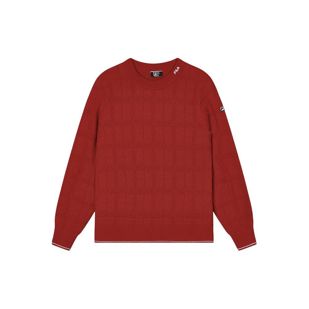 New FILA Knitwear Women's Light Raspberry Red F11W411405-RD