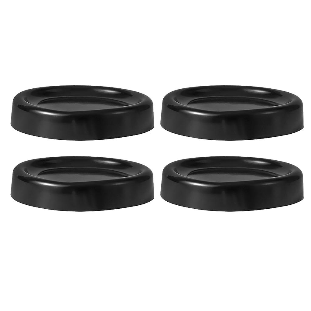 Washing Machine Foot Pad Vibration Reduction Anti Slip Noise Cancelling Washer and Dryer Support for Cabinet Fridge