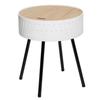 Atmosphera "Shiro" Trunk Coffee Table - White