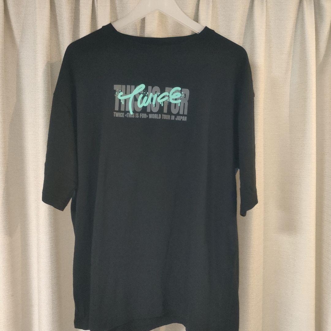 

[USED] TWICE MINA LIVE T-shirt & MISAMO MINA muffler towel