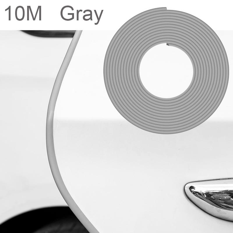 Car Door Anti Collision Strip Universal U Type Car Door Protection Edge Guards Trim Styling Moulding Strip Rubber Scratch Bumber