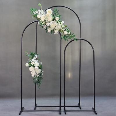 New Wedding Archway & Aisle Decor: Iron Flower Stand & Welcome Ornaments