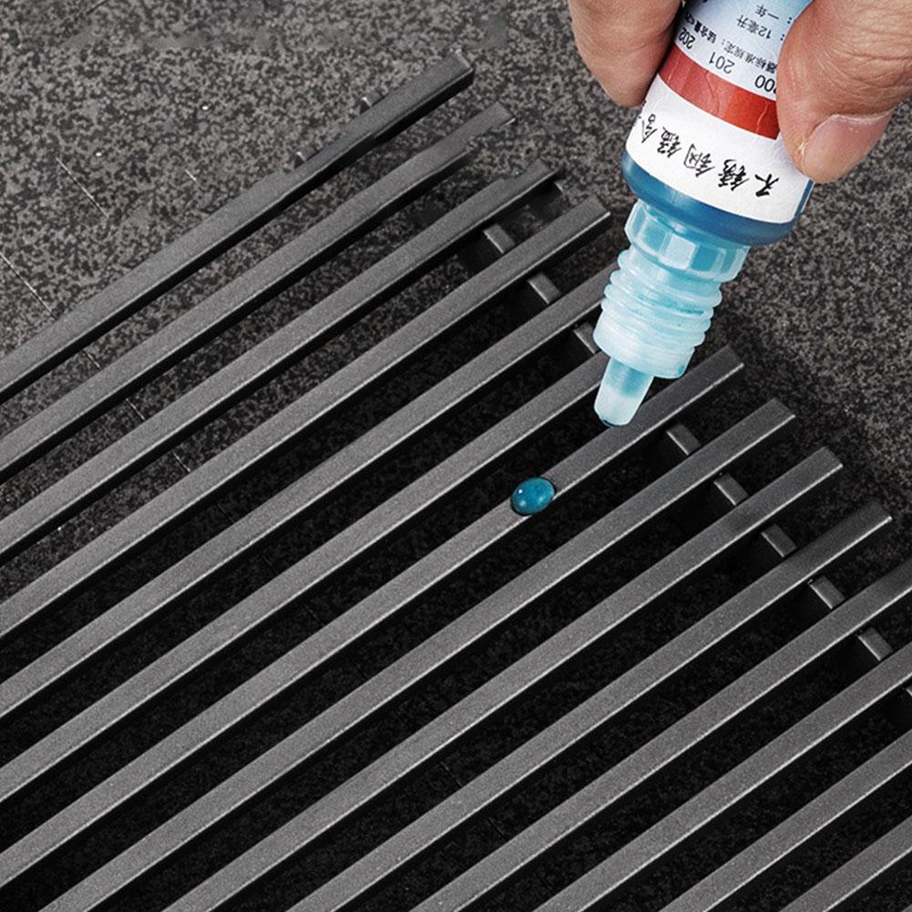 304 Stainless Steel Detection Liquid, Rapid Manganese Content Test Fluid Reagent,Solves Stainless Steel Authenticity Misjudgment