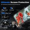 For Google Pixel 9/9 Pro Clear TPU Anti-Scratch Phone Case+2.5D Arc Edge Screen Protector