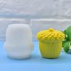 Top Quality Creative Pine Cone Aromatherapy Gypsum Candle Silicone Mold Handmade Plaster Candle Container Home Decoration Mould