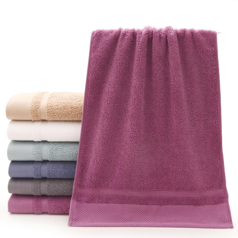 Pure cotton thickened adult face towel 120g boutique long-staple cotton face towel