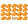 NOELAMOUR Taiyaki Food Mini Small Cute Realistic Food Display Ornaments Samples, Taiyaki, Models, Taiyaki, Models, (20 Pieces)