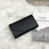 2025 New Pu Leather Mini Change Bag Multi-mezzanine Card Bag Passport Holder Small Square Bag In Hand