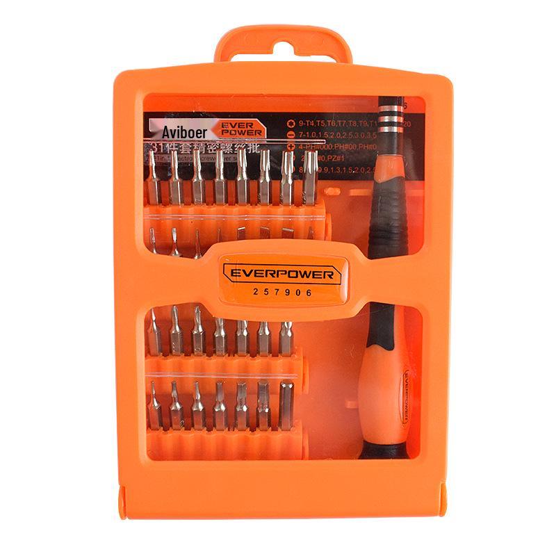 AiWeibo 31-Piece Precision Screwdriver Set 257906