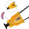 Upgrade Universal Chainsaw Teeth Sharpener Tool Portable Chain Sharpening Kit Fast Grinding Chains All Size Saw Woodworking Tool