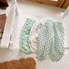Baby Jente Strandbukser Casual Blomstrete Barnebukser Sommer Barne Myggsikre Bukser