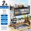 Multi-Functional Kitchen Sink Dish Storage & Drain Rack