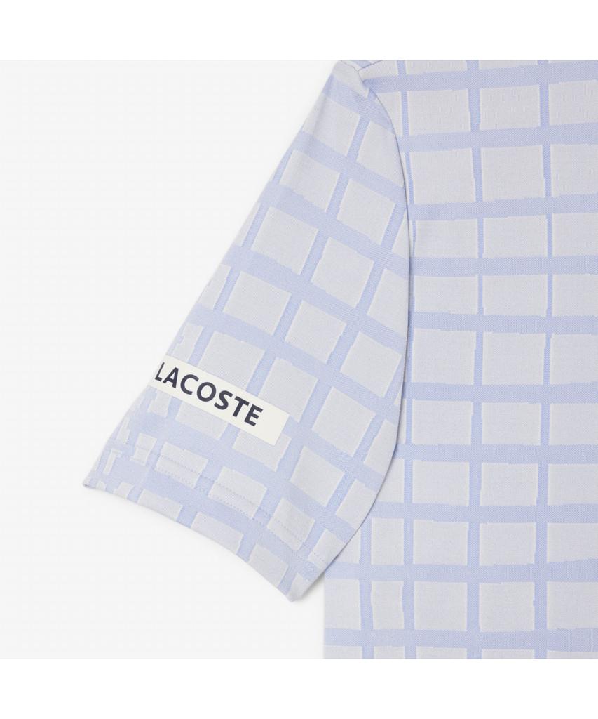 LACOSTE Men'S Daniil Special Short Sleeve Polo Shirt Dh4762-55N A9I