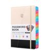 Website-Adress-Passwort-Keeperbuch mit alphabetischen Tabs, Internet-Passwort-Logbuch