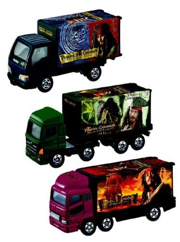 

Tomica Disney Tomica Набор для упаковки грузовиков Пираты Карибского моря