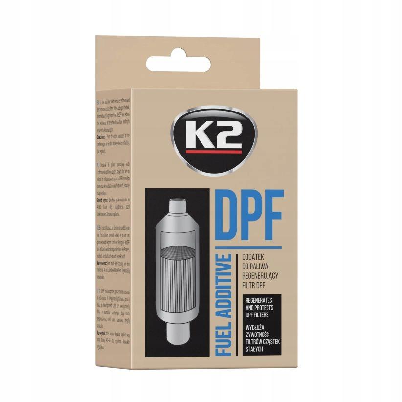 K2 Dpf Additive Fuel Additive Regenerates Cleans Diesel Particulate Filter