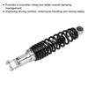 Motorcycle Rear   300MM 3000LB Steel Alloy Waterproof Replacement for JOG 100