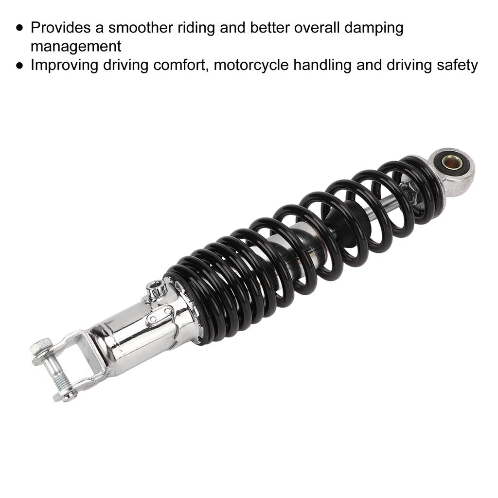 Motorcycle Rear 300MM 3000LB Steel Alloy Waterproof Replacement for JOG 100
