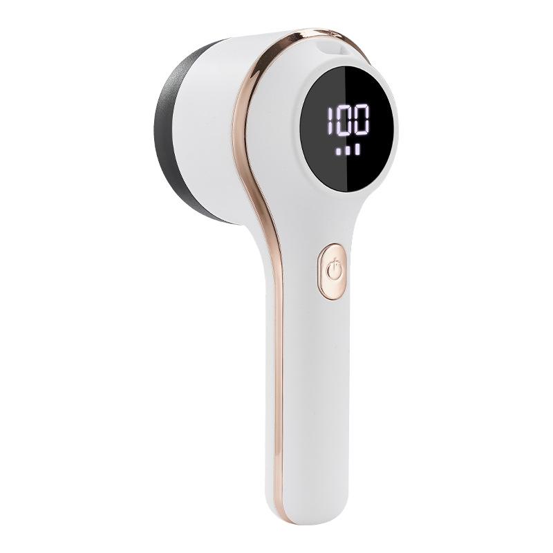 Rechargeable Digital Display Lint and Hair Remover