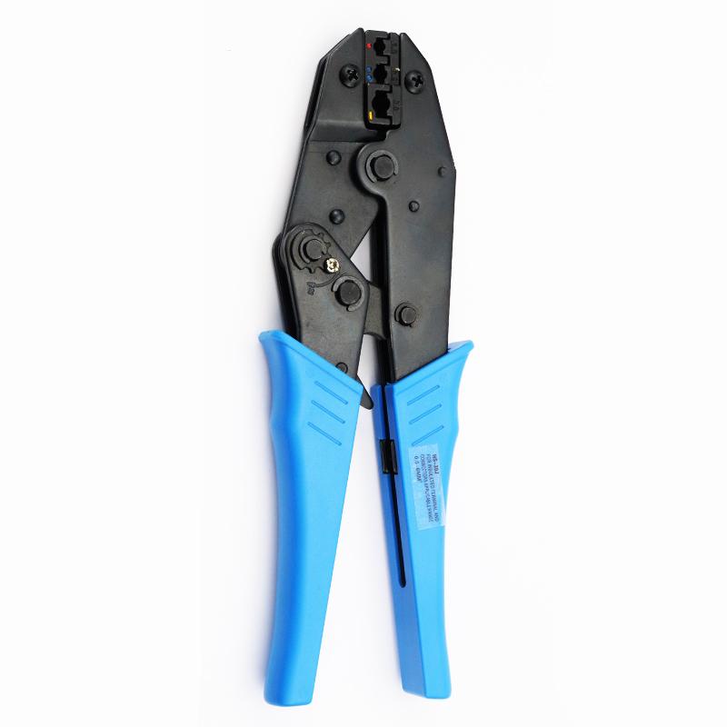 HS-30J Professional Insulated Wire Terminals Connectors Ratcheting Crimper Wire Crimp Tool Wires Cables Cable Assemblies Ratcheting Crimpers