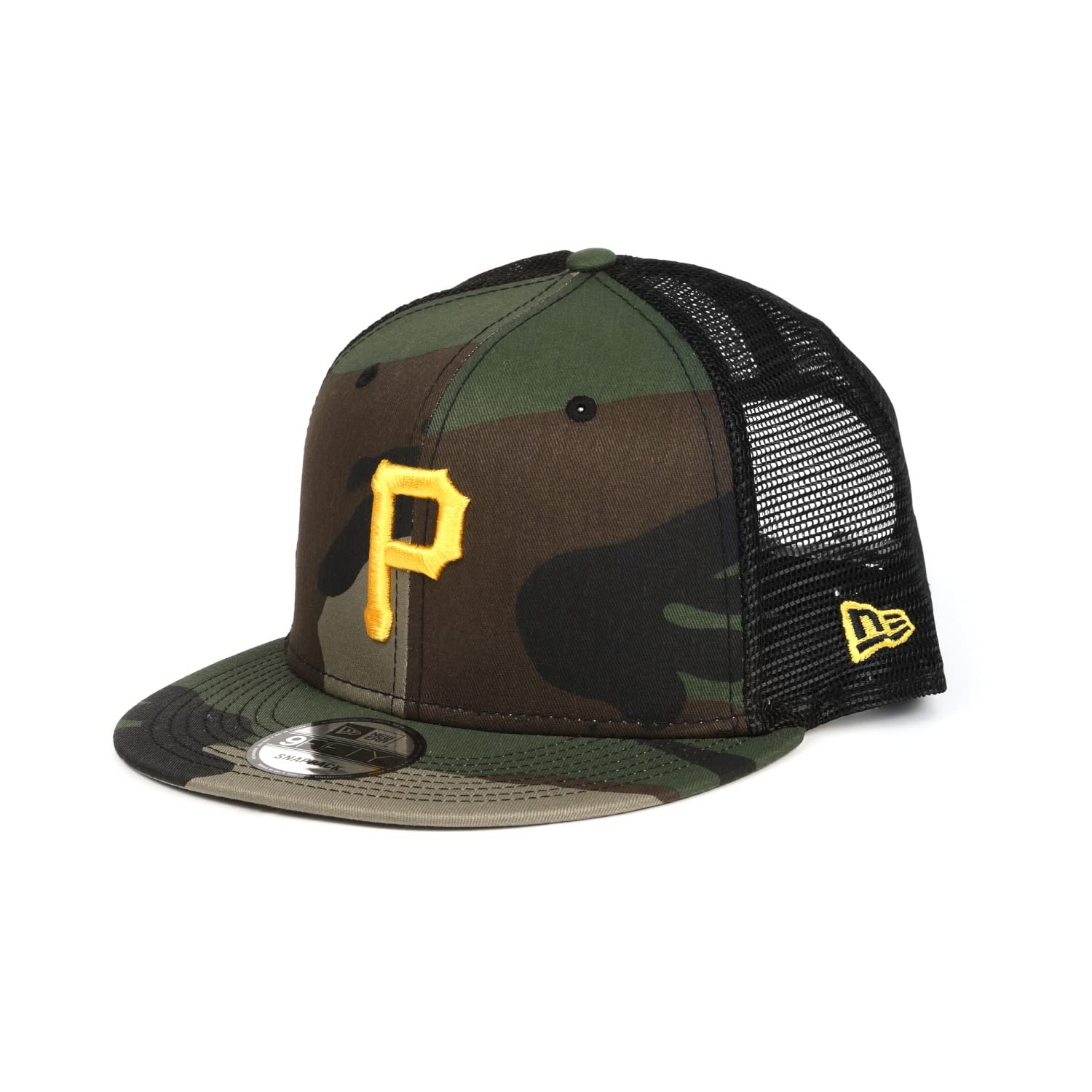 

New Era MLB Mesh Cap Snapback 9FIFTY Camouflage Pittsburgh Pirates Free Size [New Era]