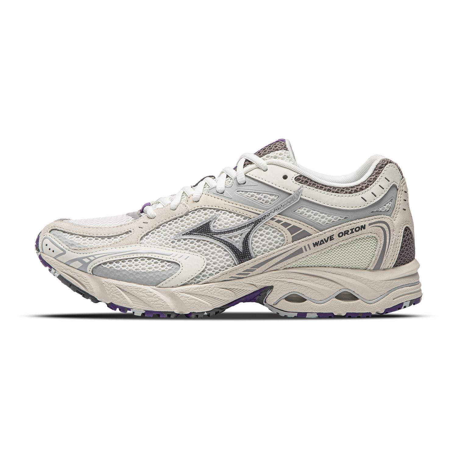 Mizuno Wave Orion Running Shoes Unisex Low top Ecru/Light Pink D1GH232115 40.5