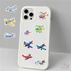 500Pcs/Roll Cartoon Airplanes Kids Rewards Stickers - DIY Scrapbooks Album Decor Sealing Label Decals