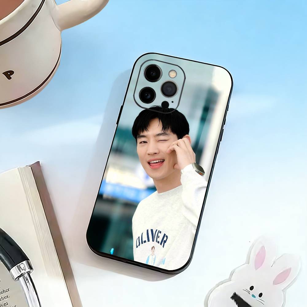 ActressK L-Lee Je-hoon Phone Case Silicone Soft For IPhone 17 16 15 14 13 12 11 X XR Plus Pro Max Plus